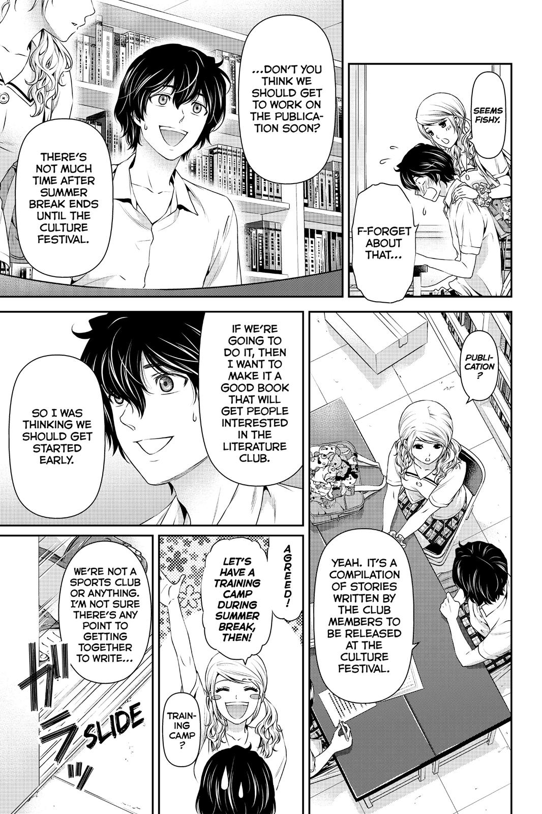 Domestic Girlfriend Chapter 23 - Page 5