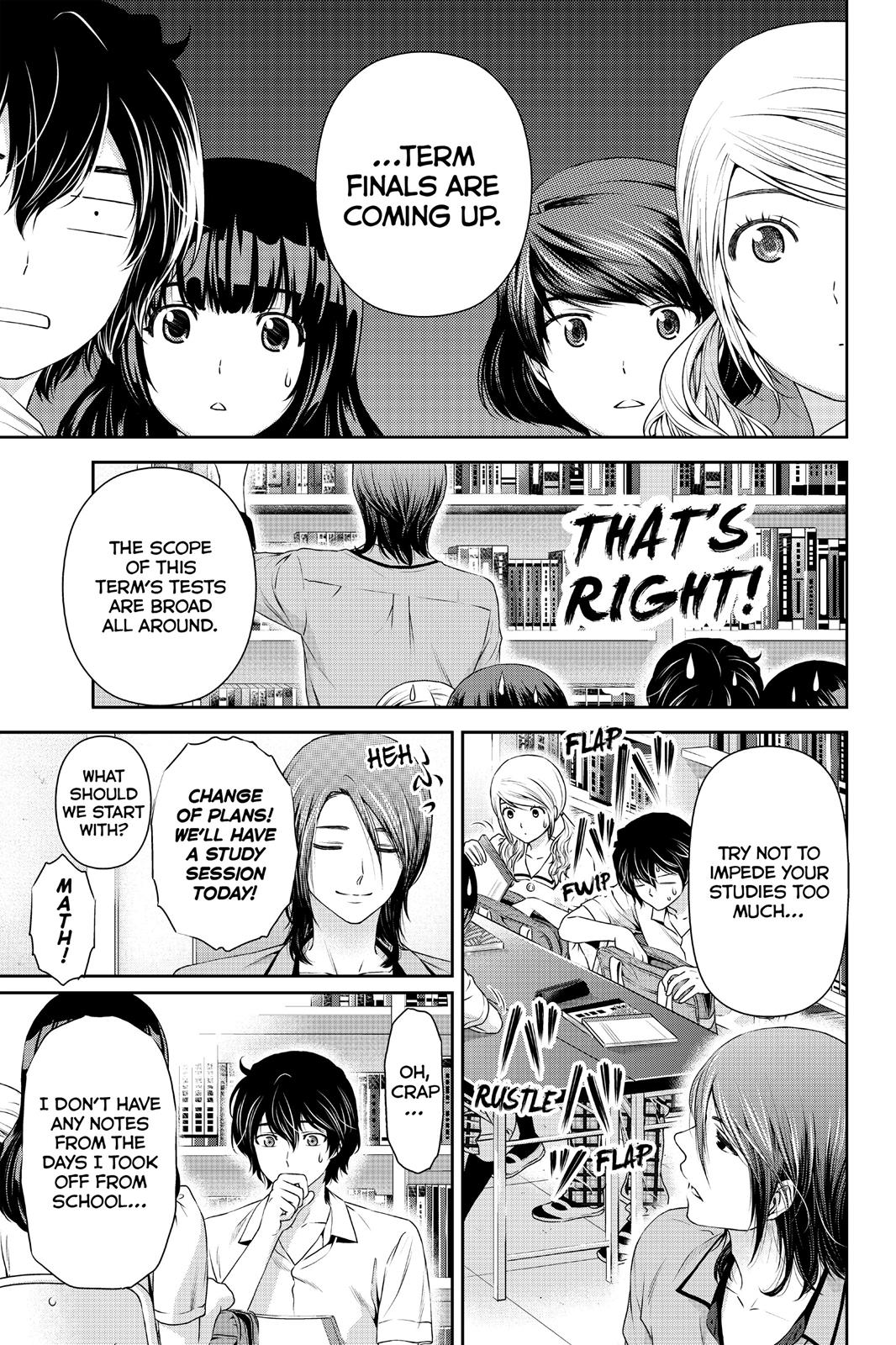 Domestic Girlfriend Chapter 23 - Page 9