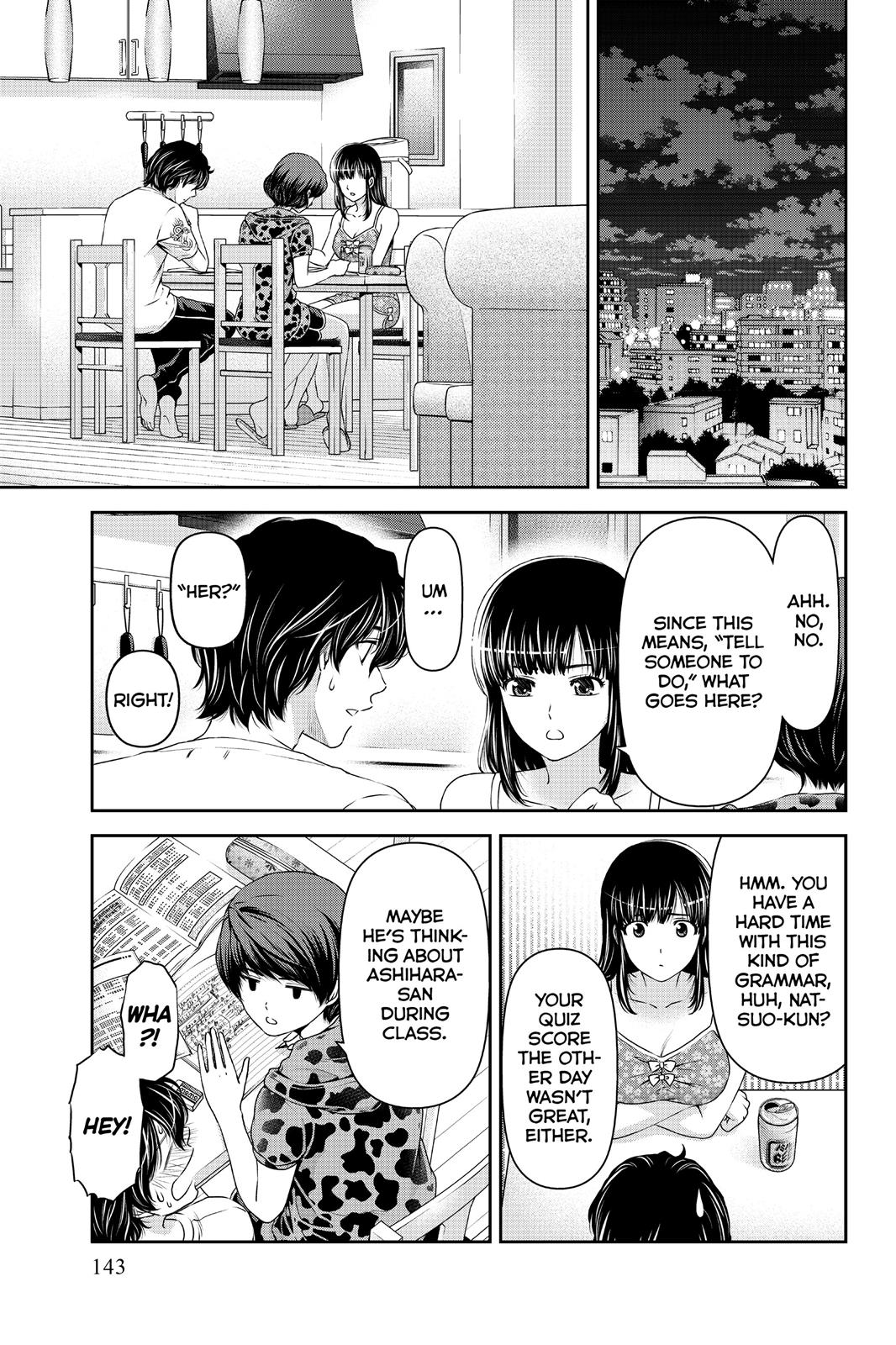 Domestic Girlfriend Chapter 23 - Page 13