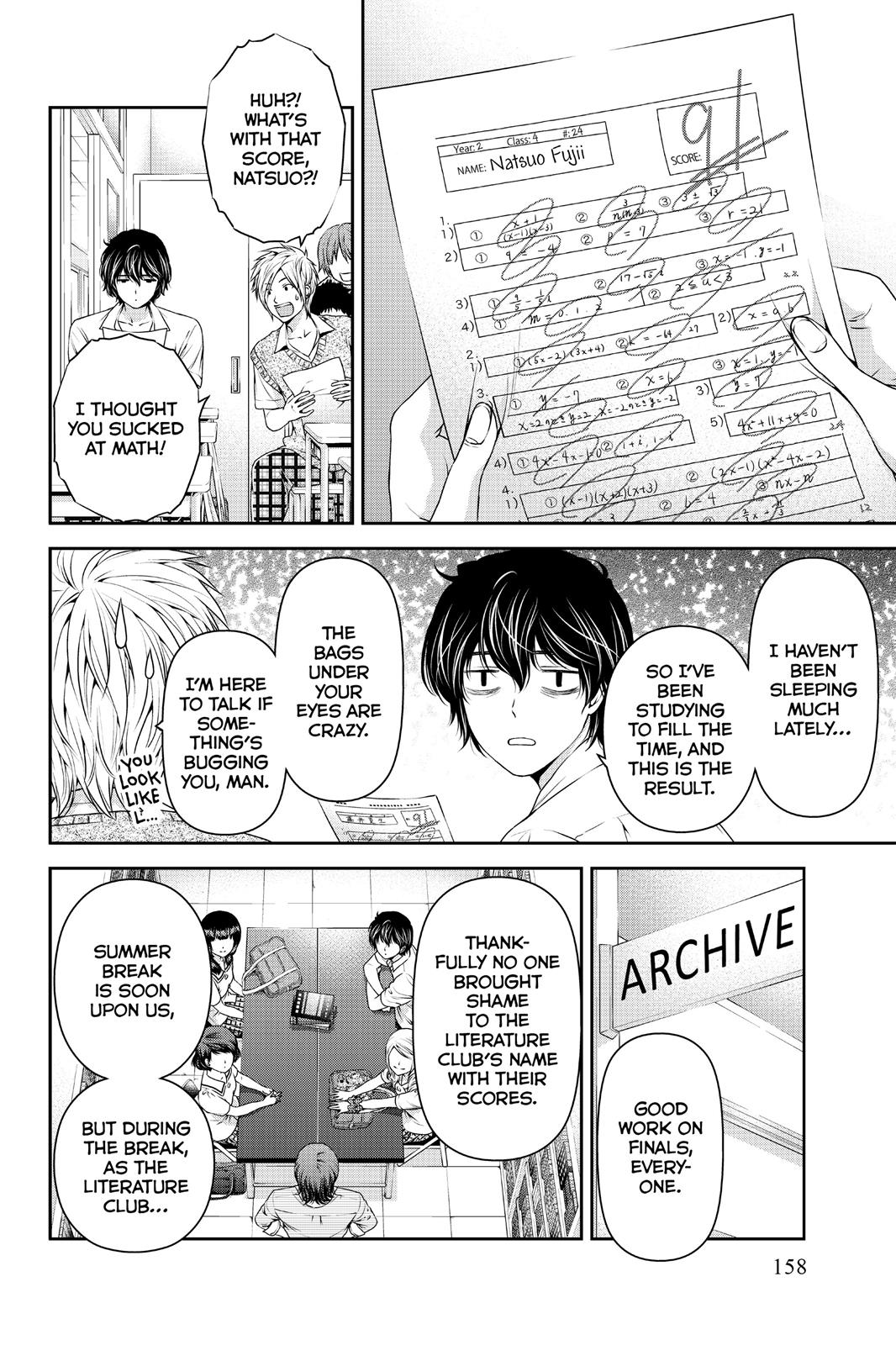 Domestic Girlfriend Chapter 24 - Page 10