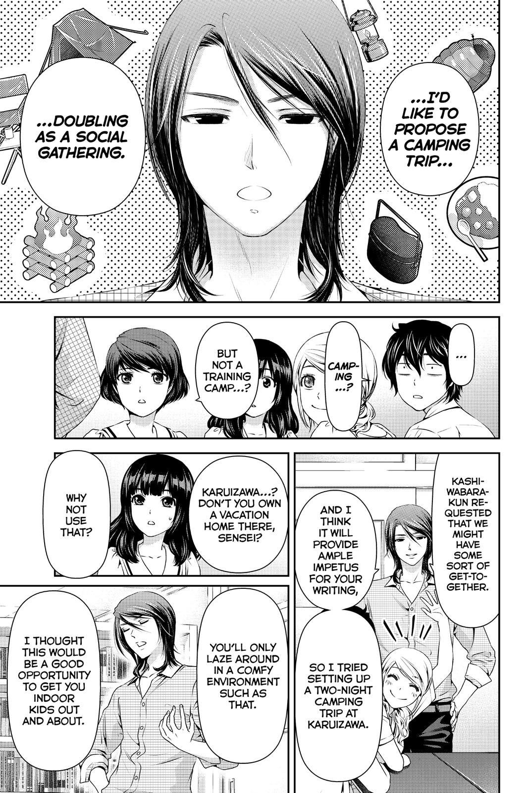 Domestic Girlfriend Chapter 24 - Page 11