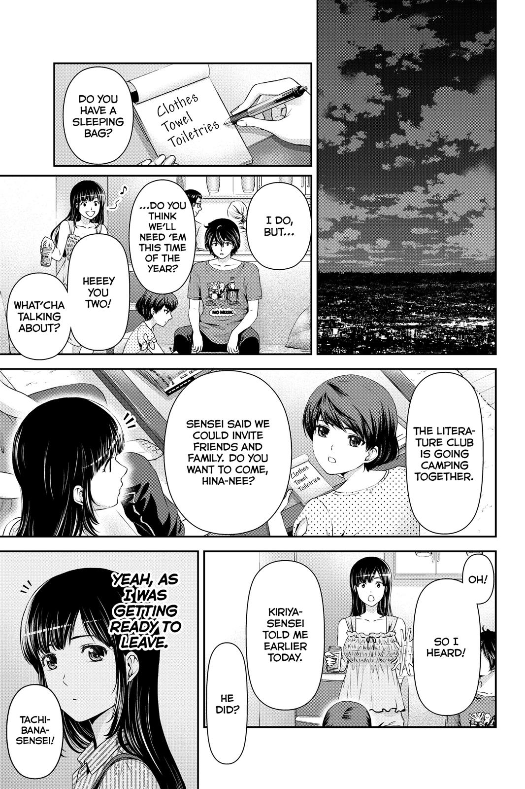 Domestic Girlfriend Chapter 24 - Page 15