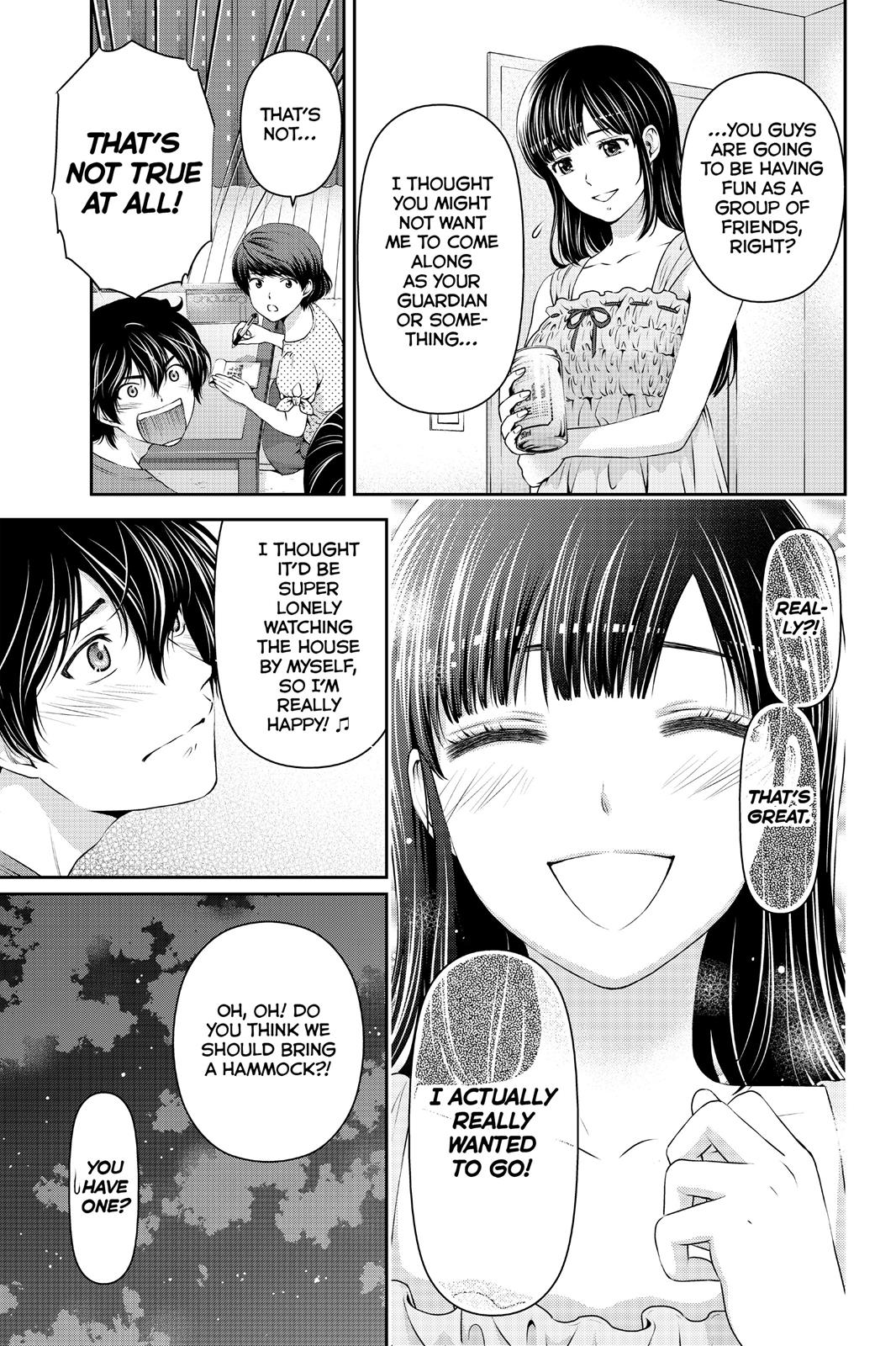 Domestic Girlfriend Chapter 24 - Page 17