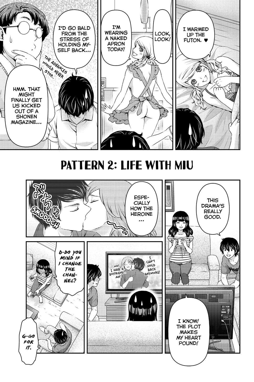 Domestic Girlfriend Chapter 25 - Page 21