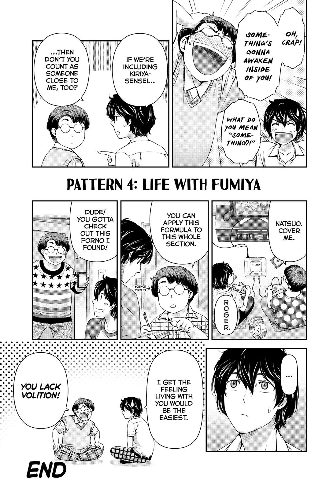 Domestic Girlfriend Chapter 25 - Page 23
