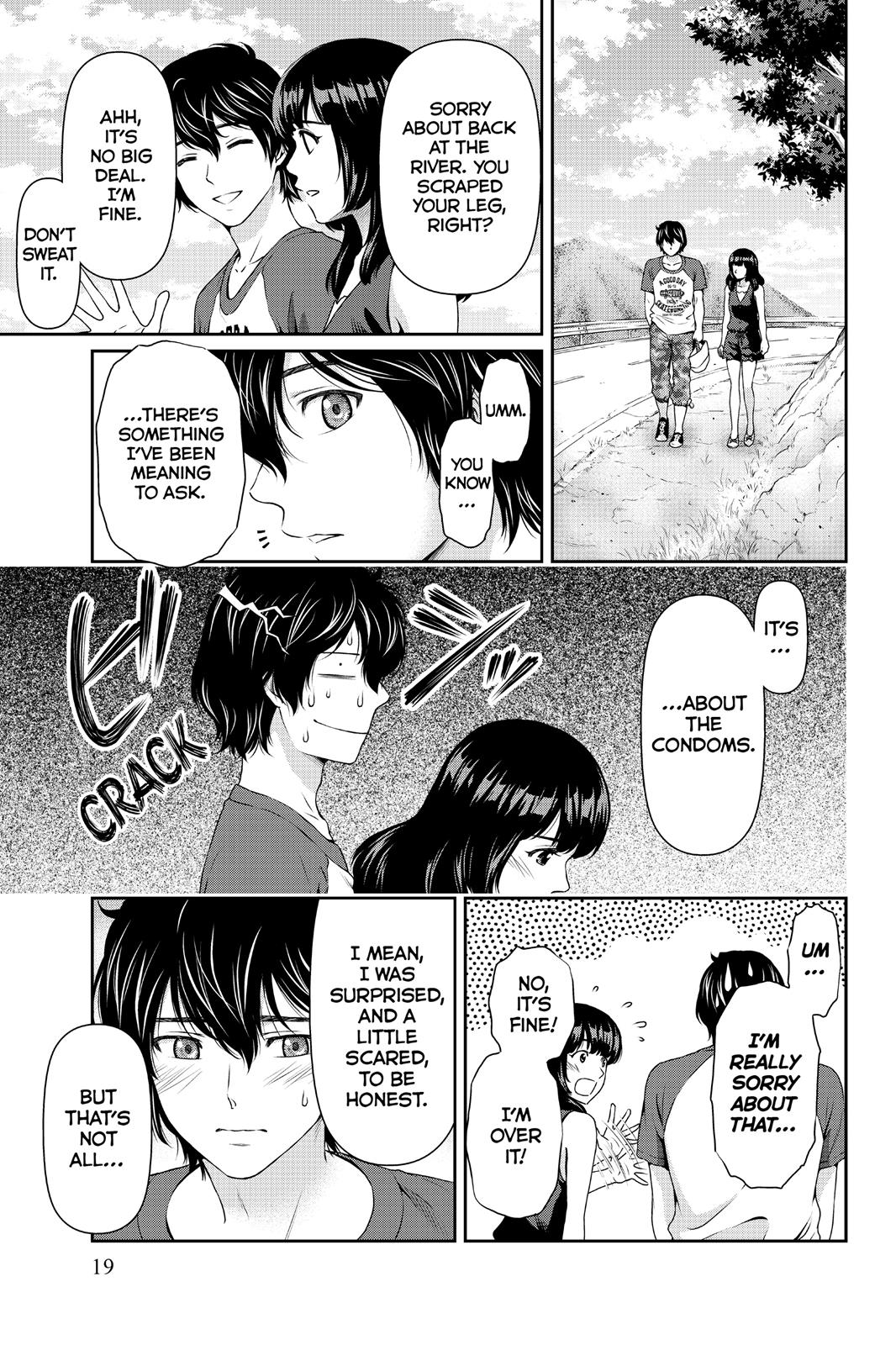 Domestic Girlfriend Chapter 26 - Page 20