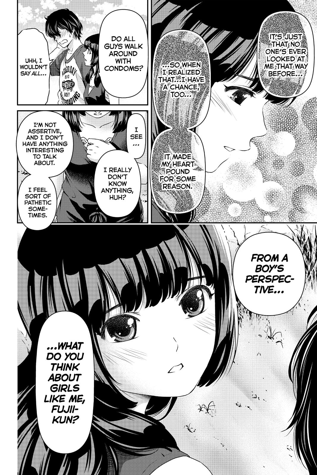 Domestic Girlfriend Chapter 26 - Page 21