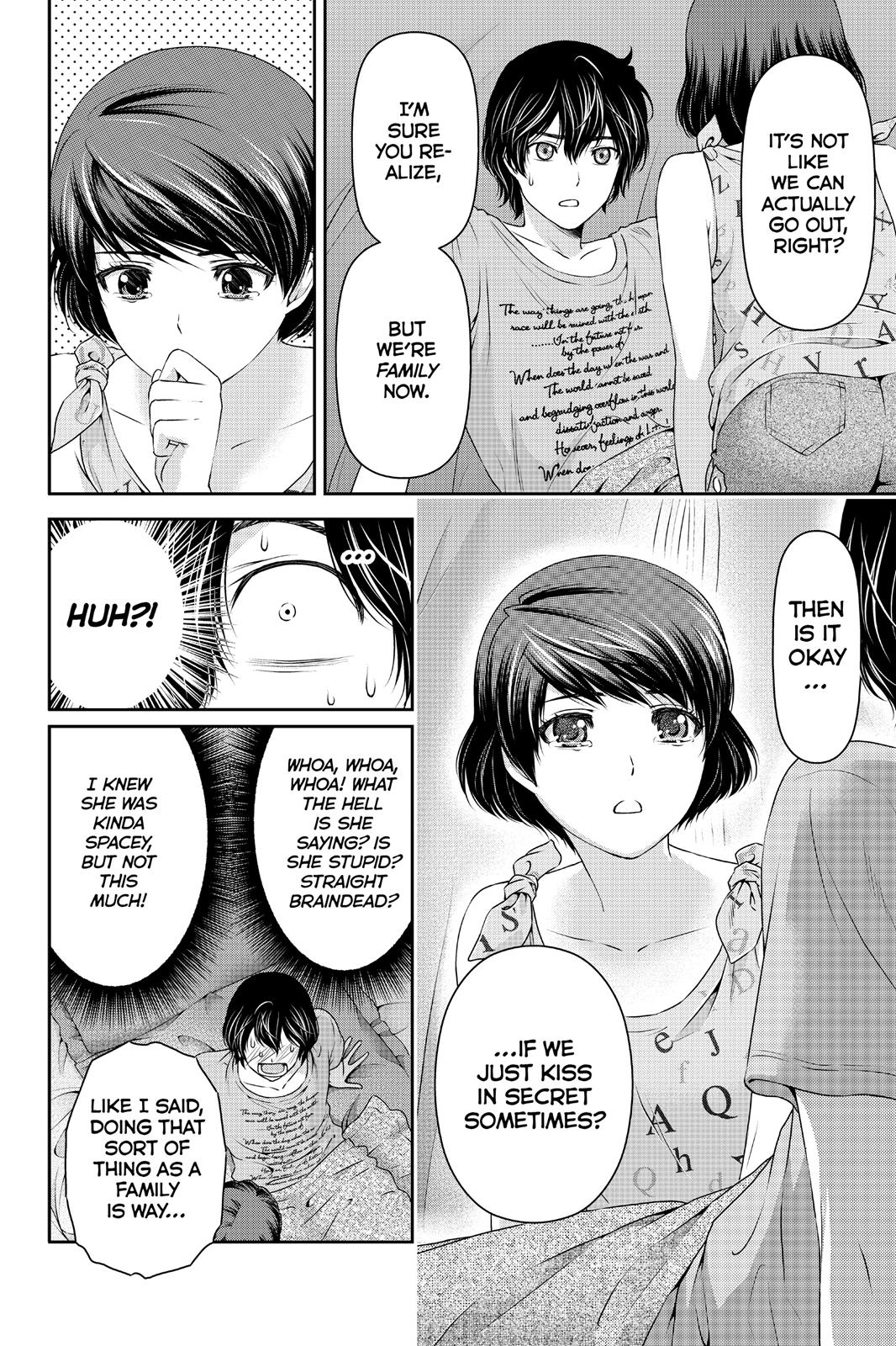 Domestic Girlfriend Chapter 28 - Page 4