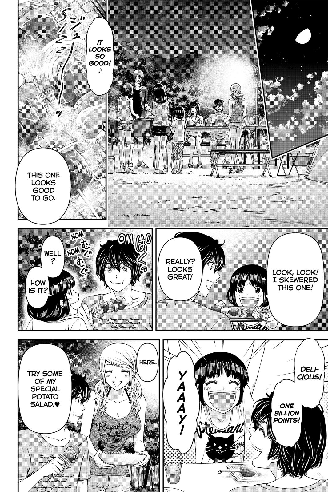 Domestic Girlfriend Chapter 28 - Page 10