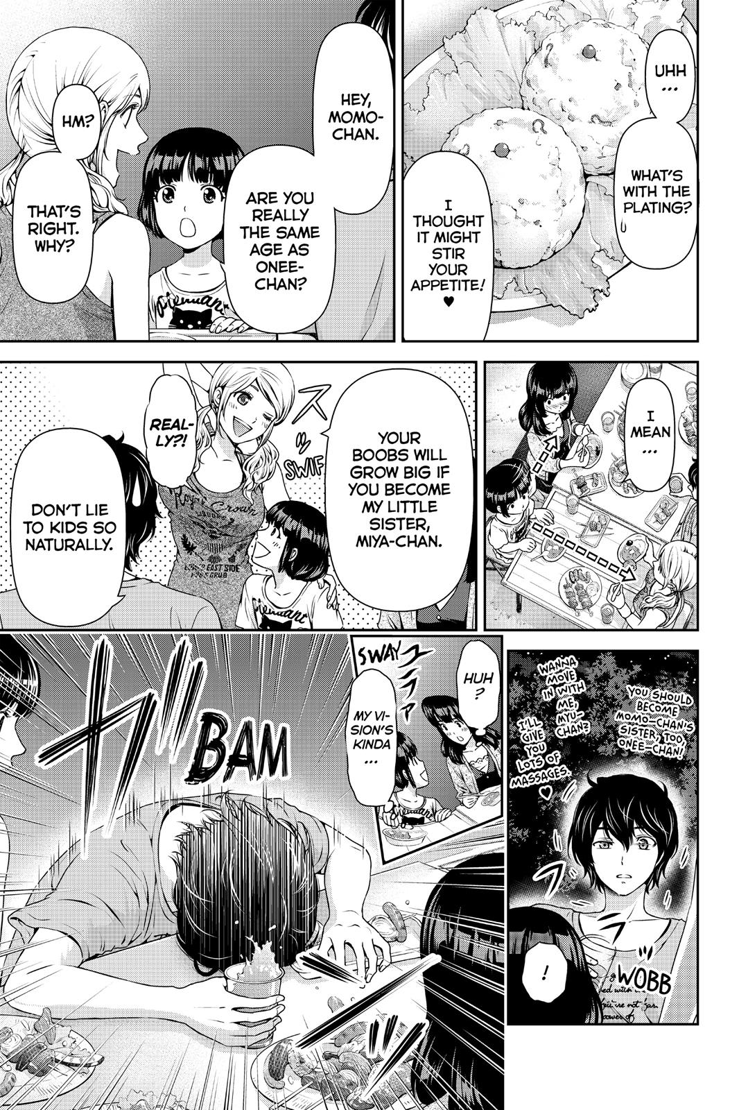 Domestic Girlfriend Chapter 28 - Page 11