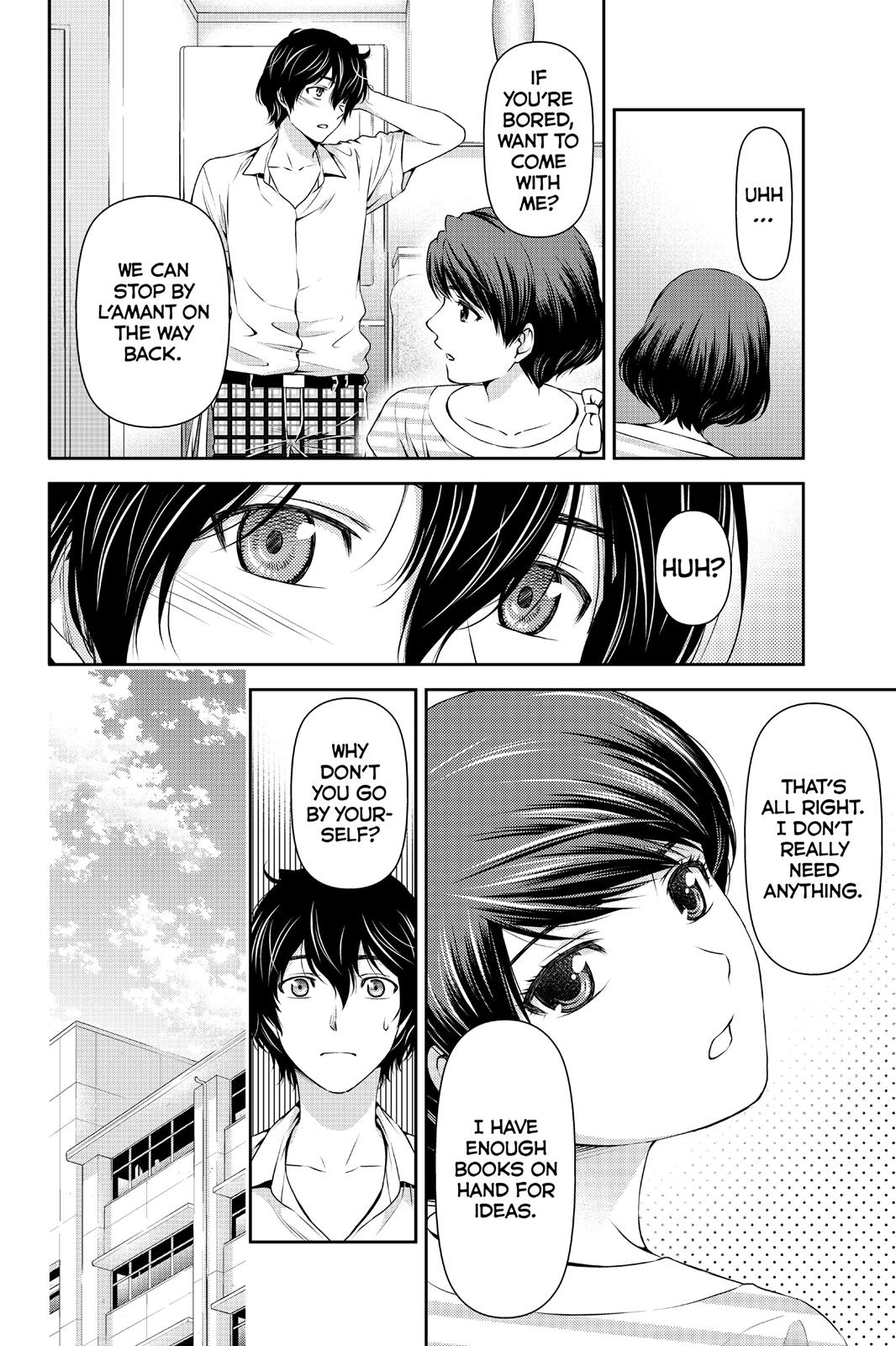 Domestic Girlfriend Chapter 29 - Page 4
