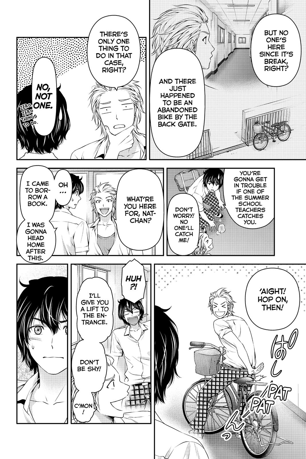 Domestic Girlfriend Chapter 29 - Page 8