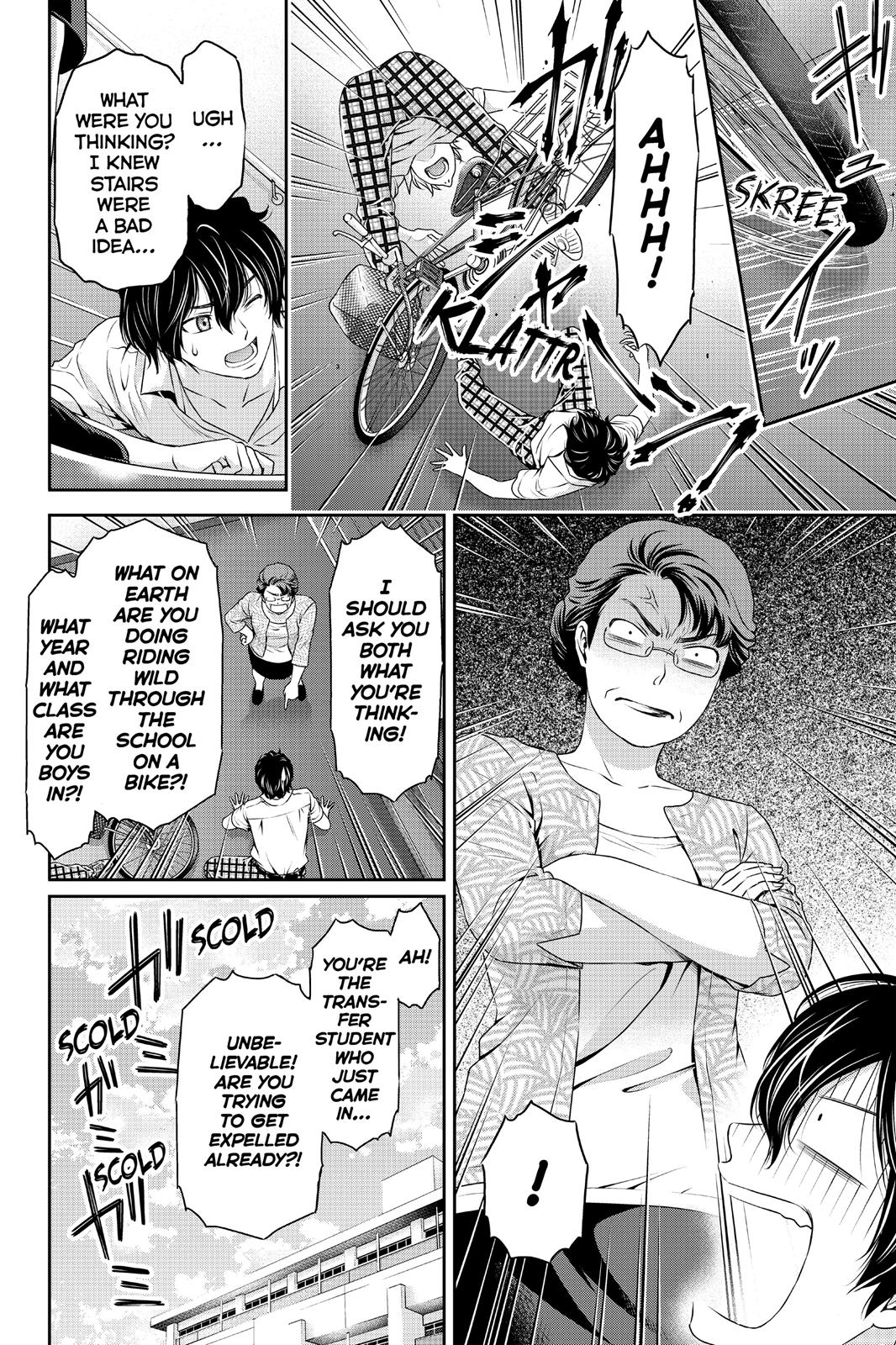 Domestic Girlfriend Chapter 29 - Page 10