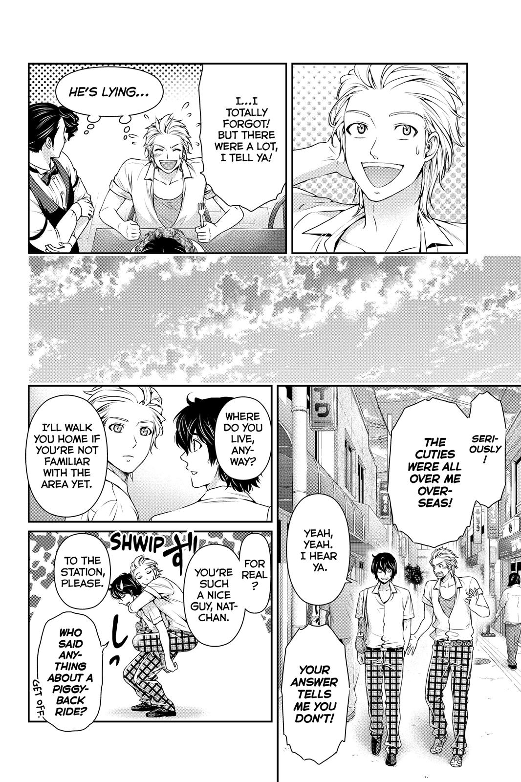 Domestic Girlfriend Chapter 29 - Page 14