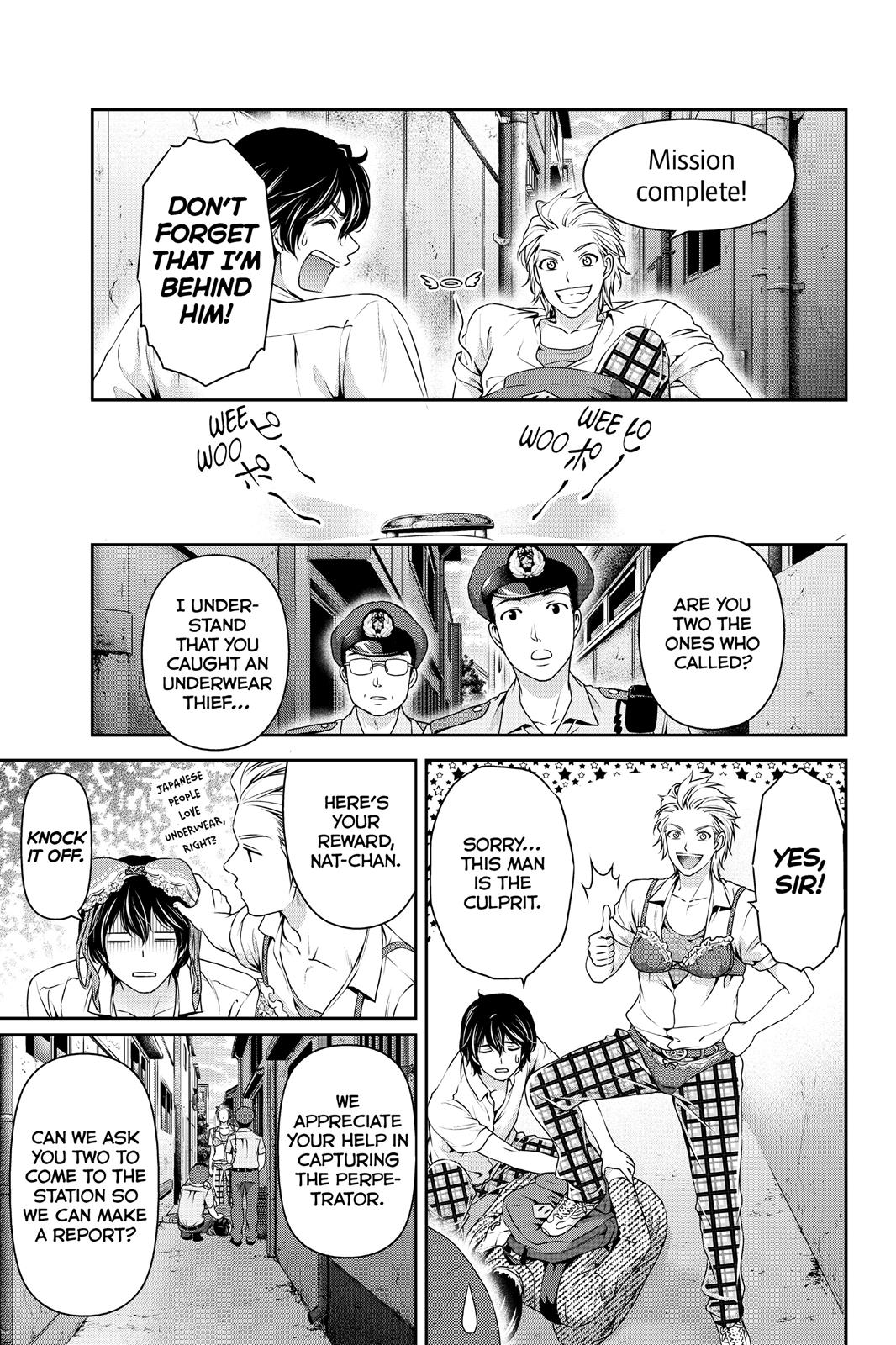 Domestic Girlfriend Chapter 29 - Page 19