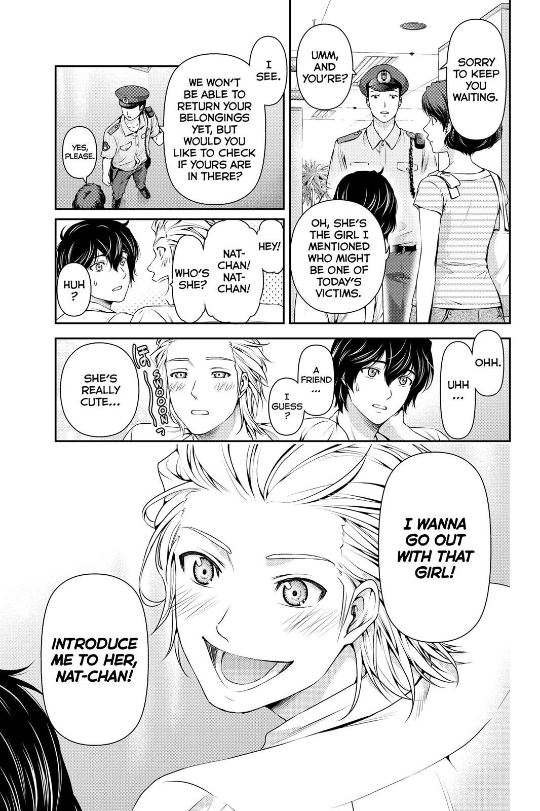 Domestic Girlfriend Chapter 29 - Page 21