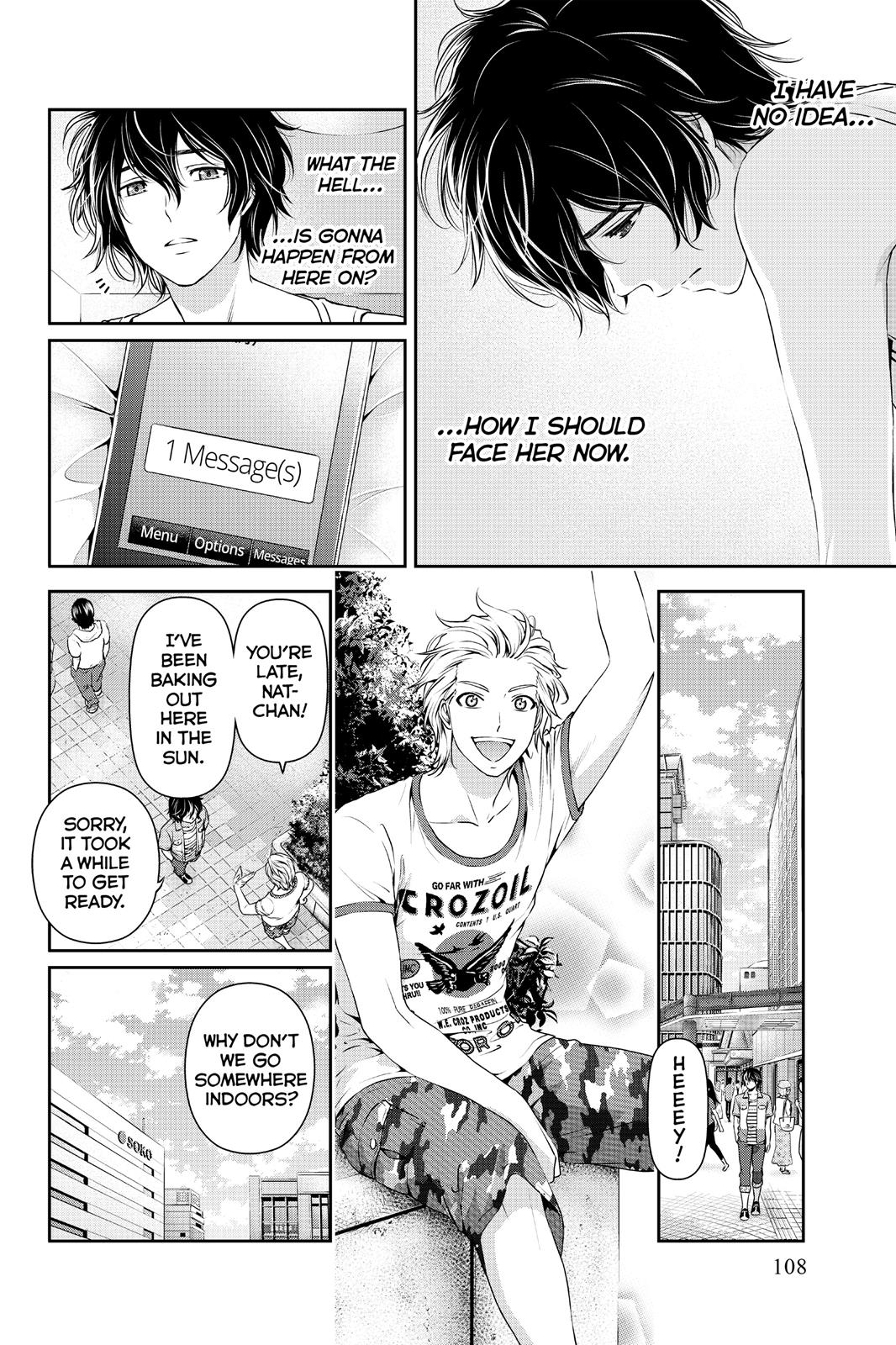 Domestic Girlfriend Chapter 31 - Page 12