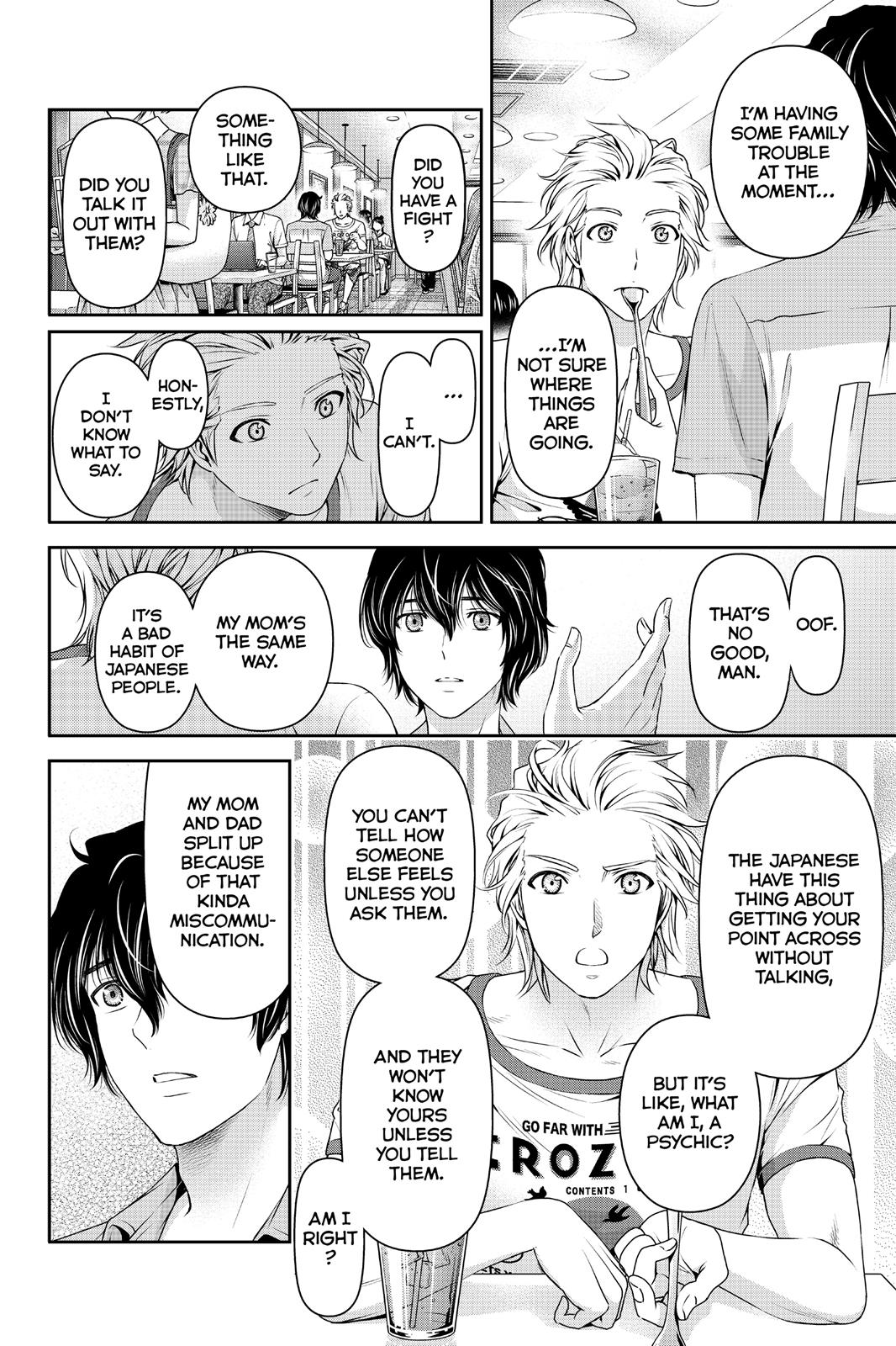 Domestic Girlfriend Chapter 31 - Page 14