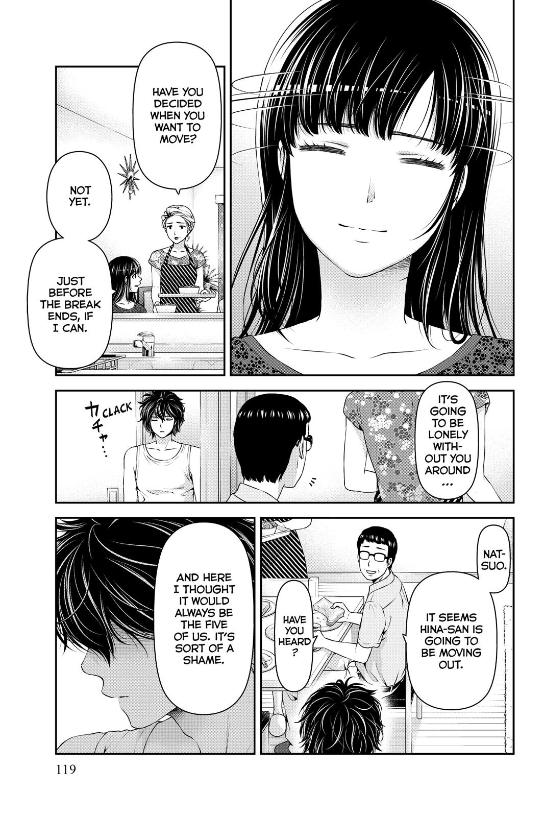 Domestic Girlfriend Chapter 32 - Page 5