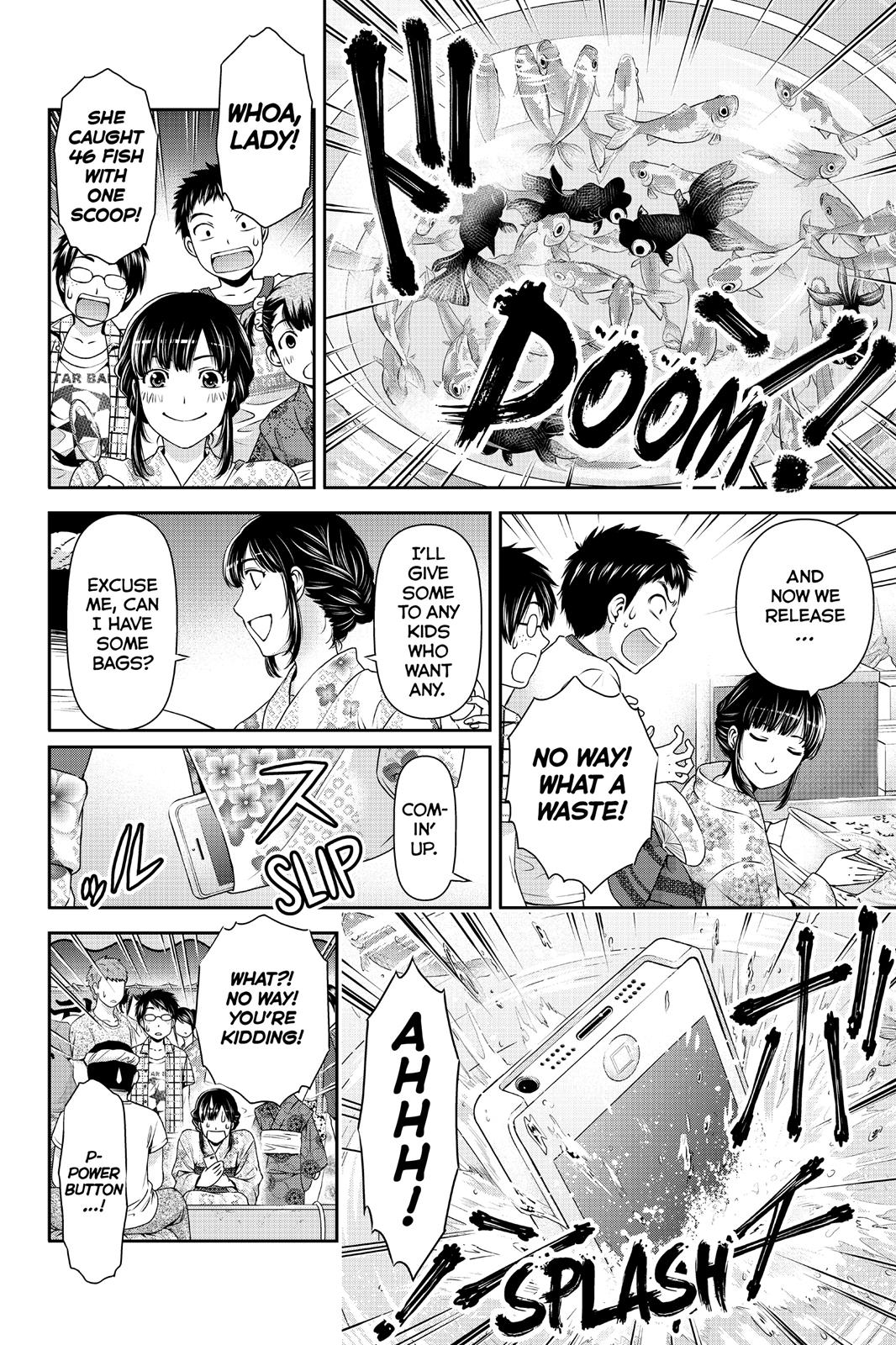 Domestic Girlfriend Chapter 32 - Page 14