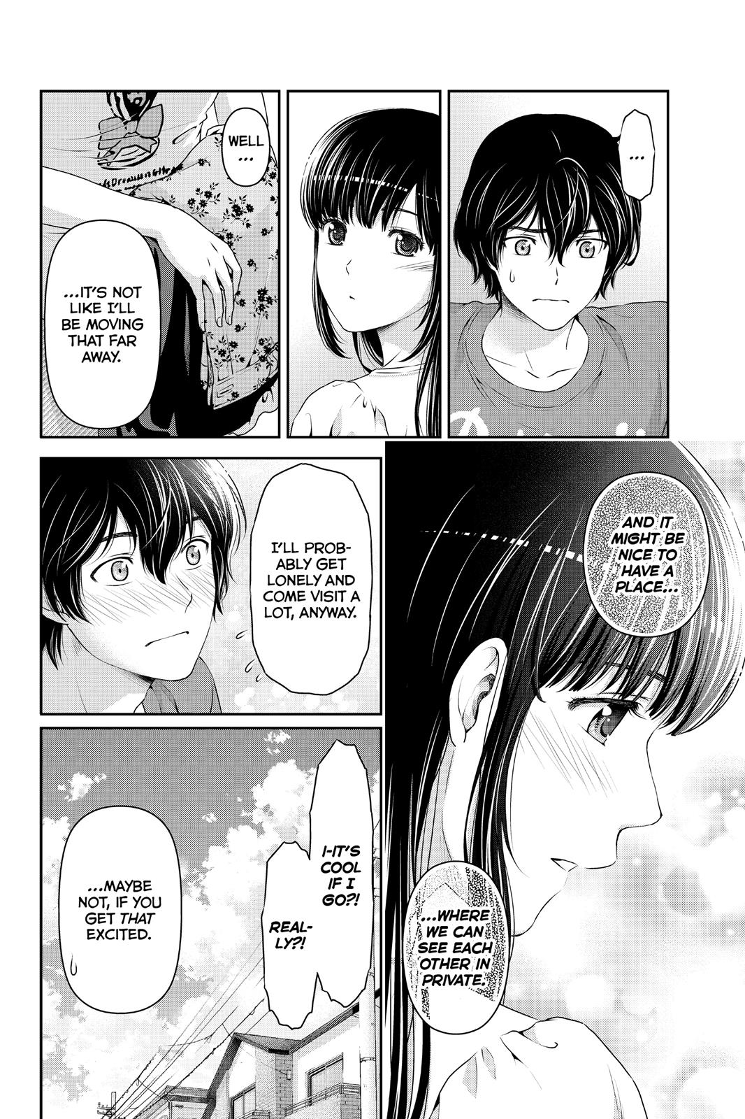 Domestic Girlfriend Chapter 34 - Page 5