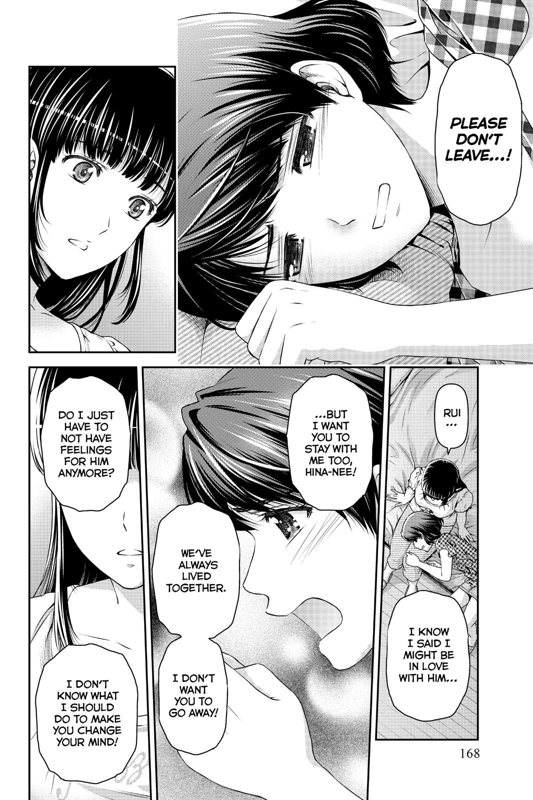 Domestic Girlfriend Chapter 34 - Page 19