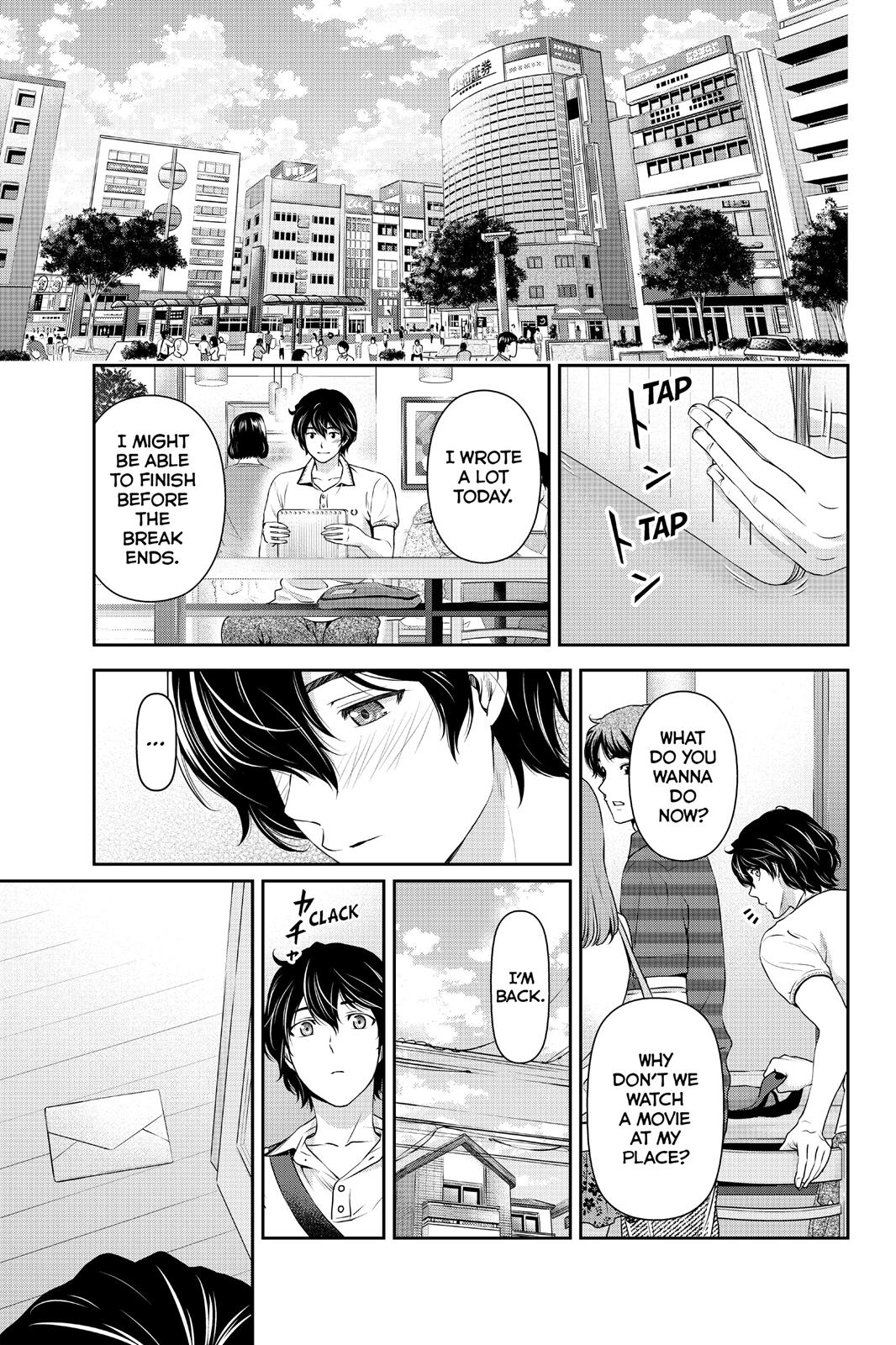 Domestic Girlfriend Chapter 34 - Page 22