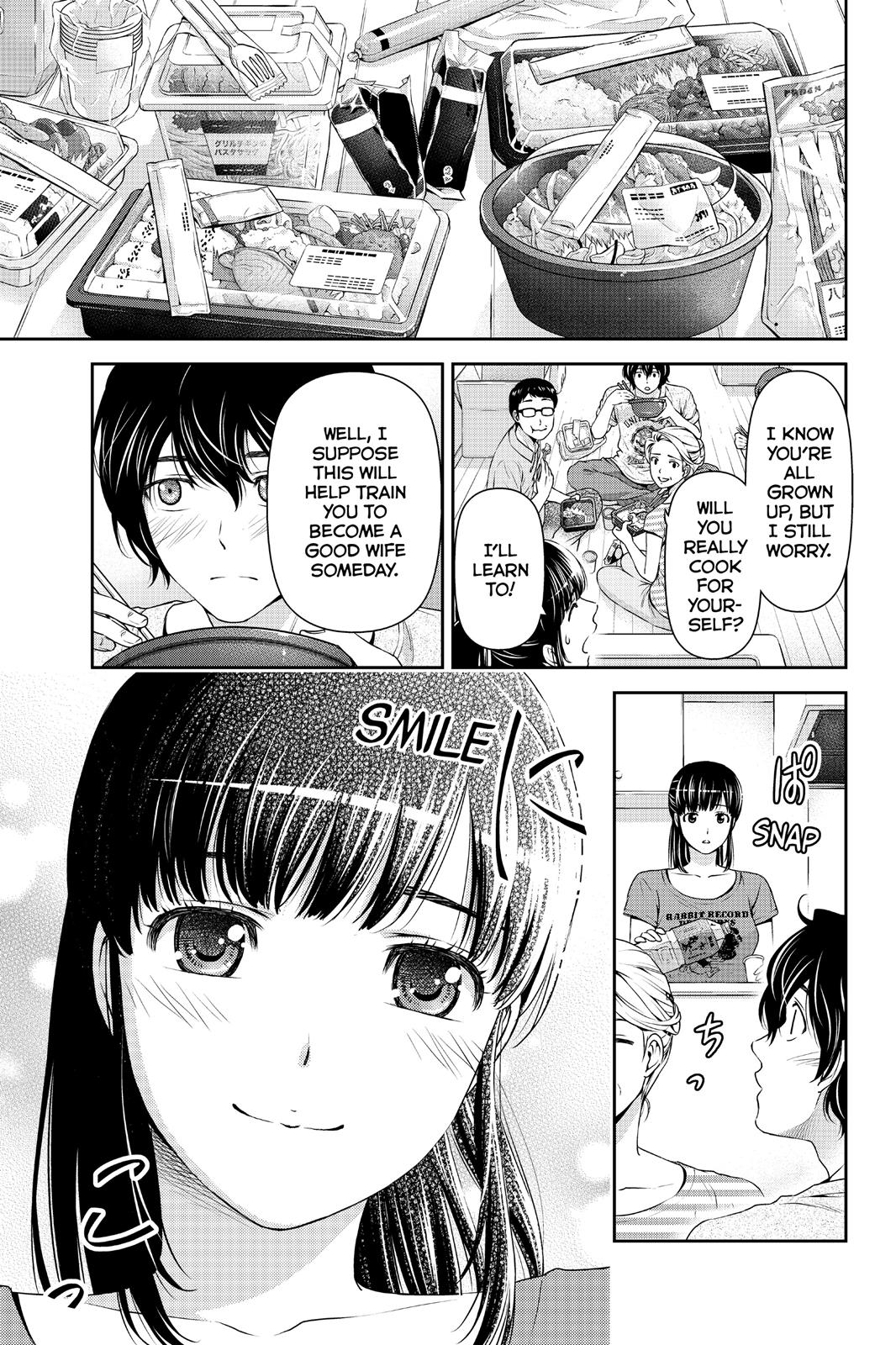 Domestic Girlfriend Chapter 35 - Page 5