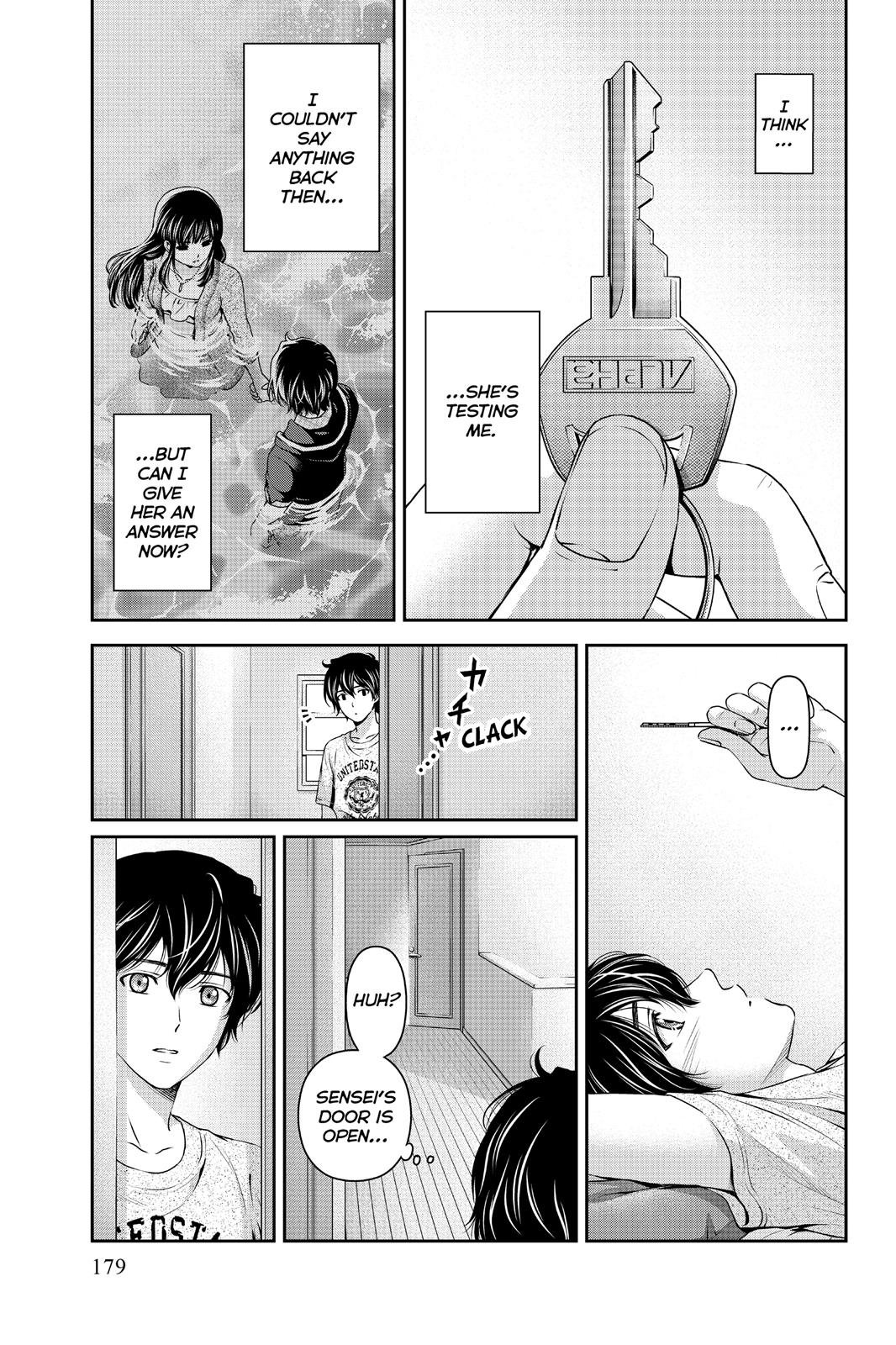 Domestic Girlfriend Chapter 35 - Page 7