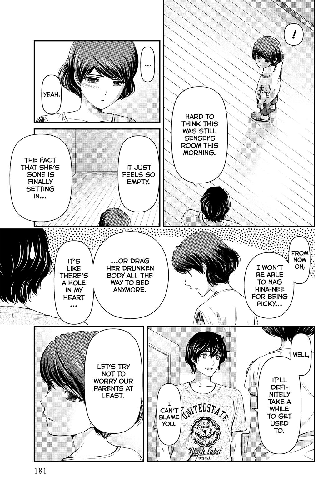Domestic Girlfriend Chapter 35 - Page 9