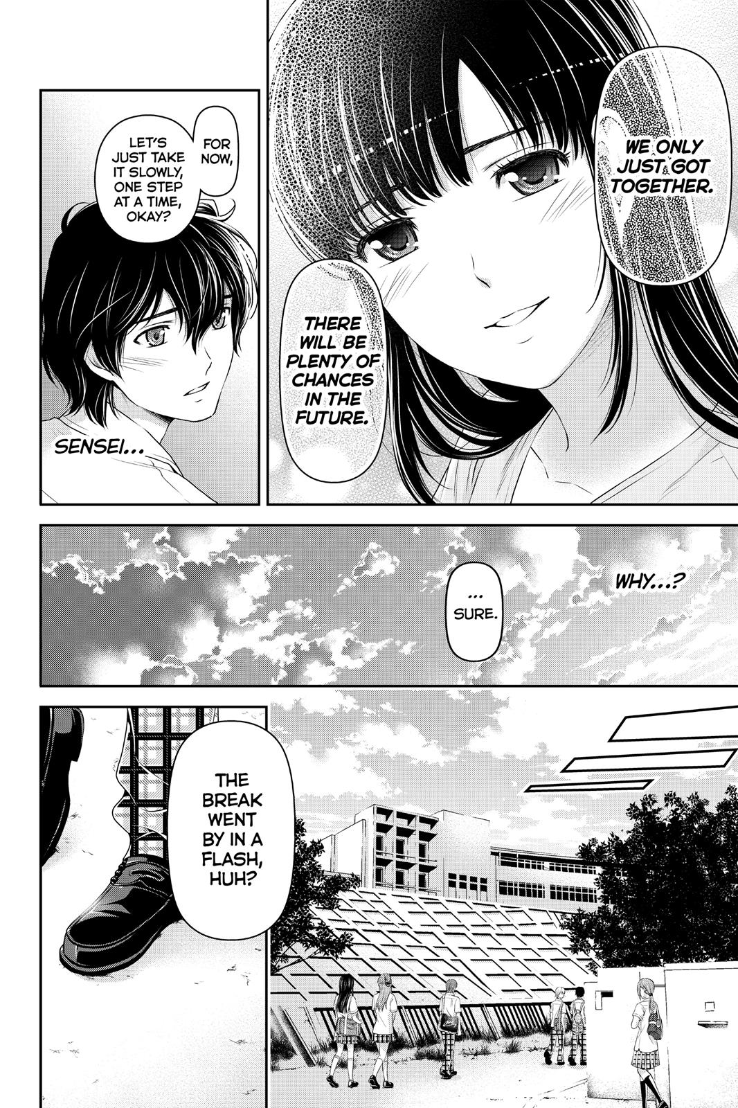 Domestic Girlfriend Chapter 36 - Page 9