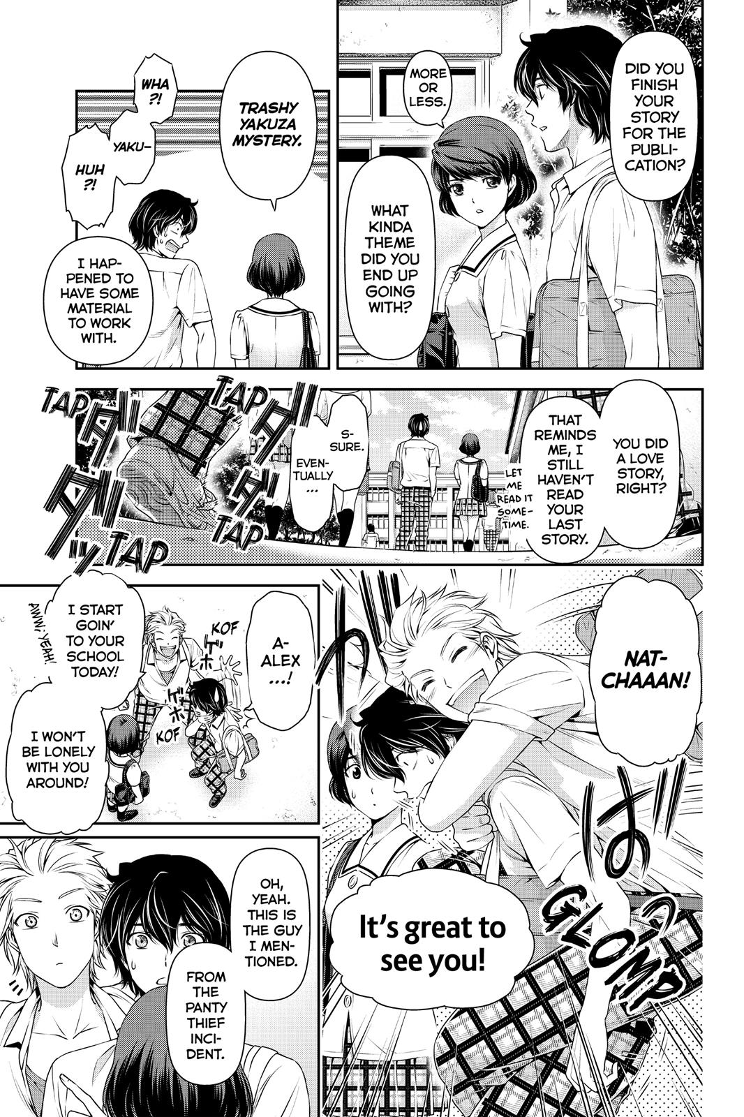 Domestic Girlfriend Chapter 36 - Page 10