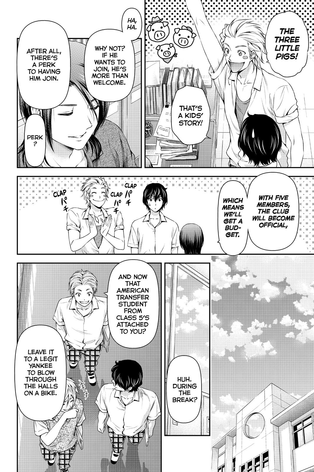 Domestic Girlfriend Chapter 36 - Page 13