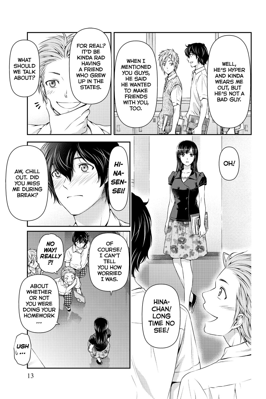 Domestic Girlfriend Chapter 36 - Page 14