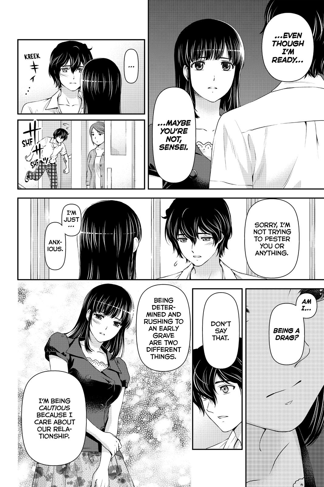 Domestic Girlfriend Chapter 36 - Page 17
