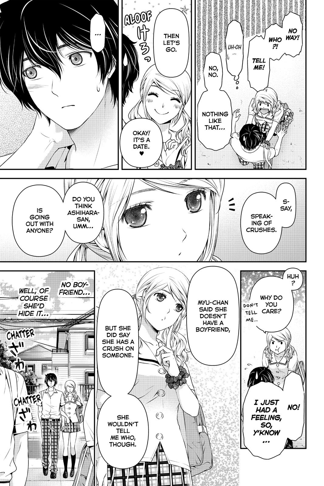 Domestic Girlfriend Chapter 38 - Page 5