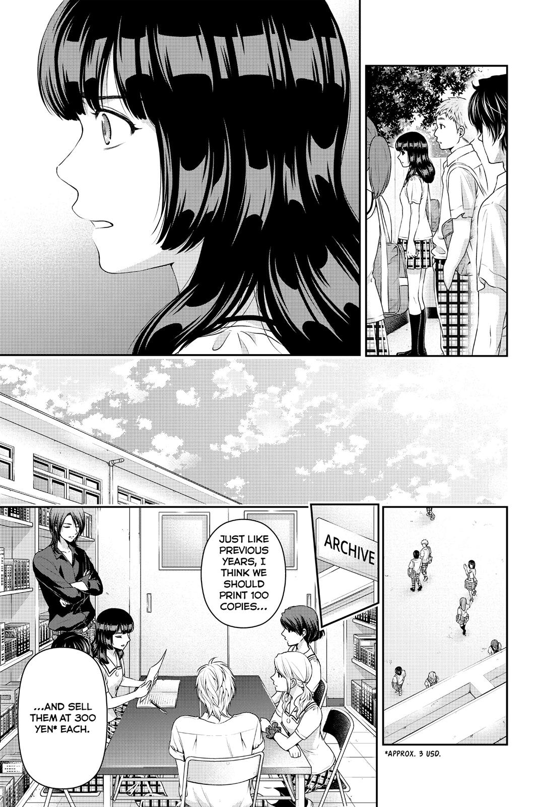 Domestic Girlfriend Chapter 38 - Page 7