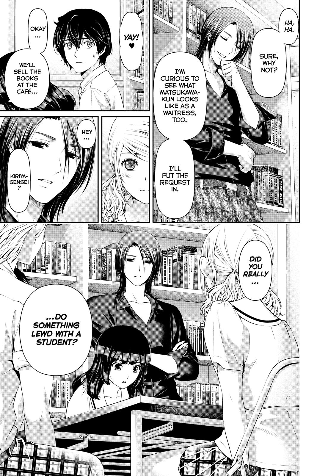 Domestic Girlfriend Chapter 38 - Page 9