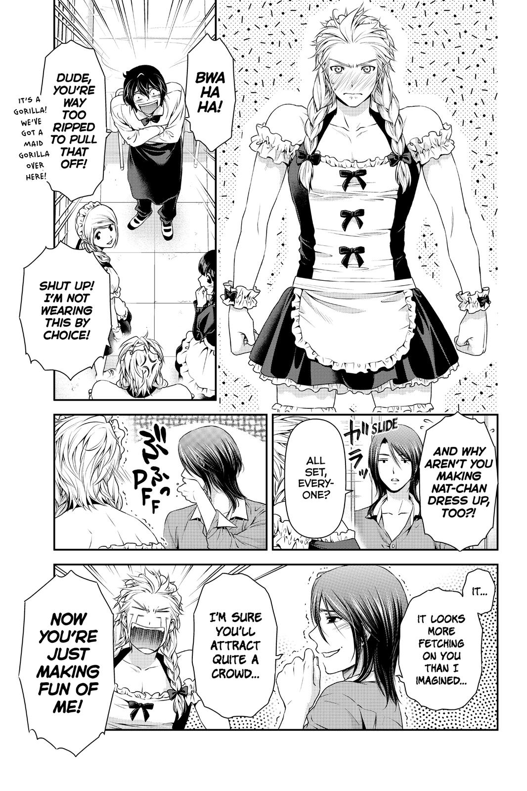 Domestic Girlfriend Chapter 39 - Page 9