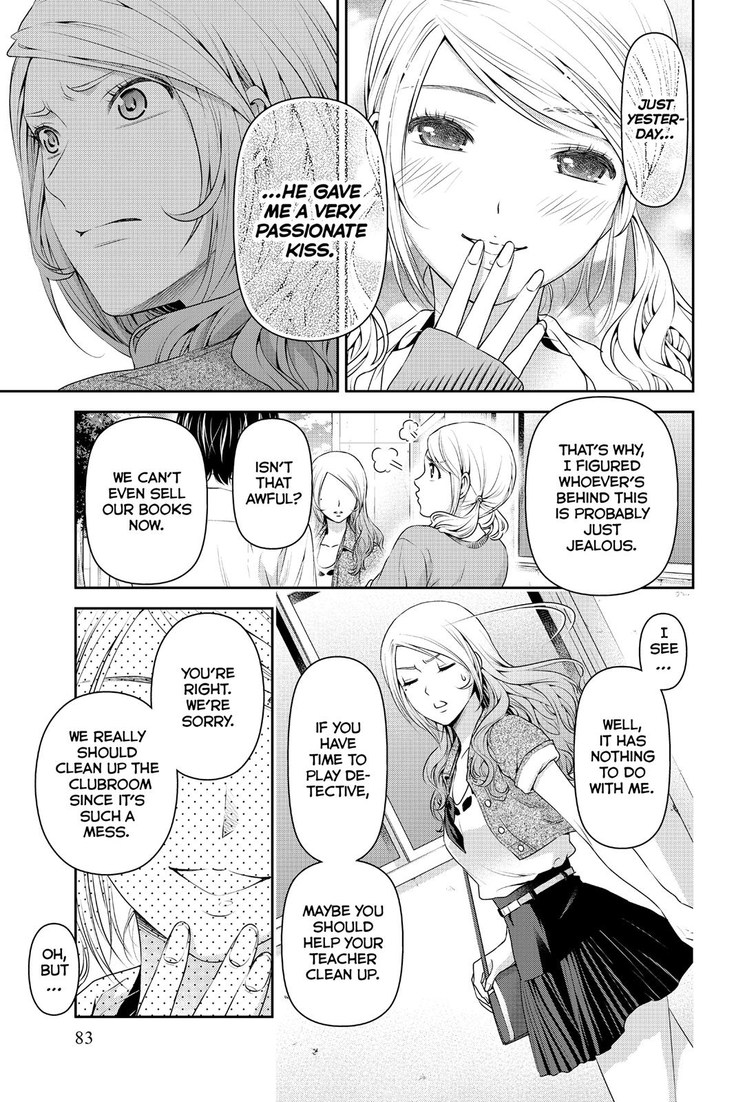 Domestic Girlfriend Chapter 40 - Page 5