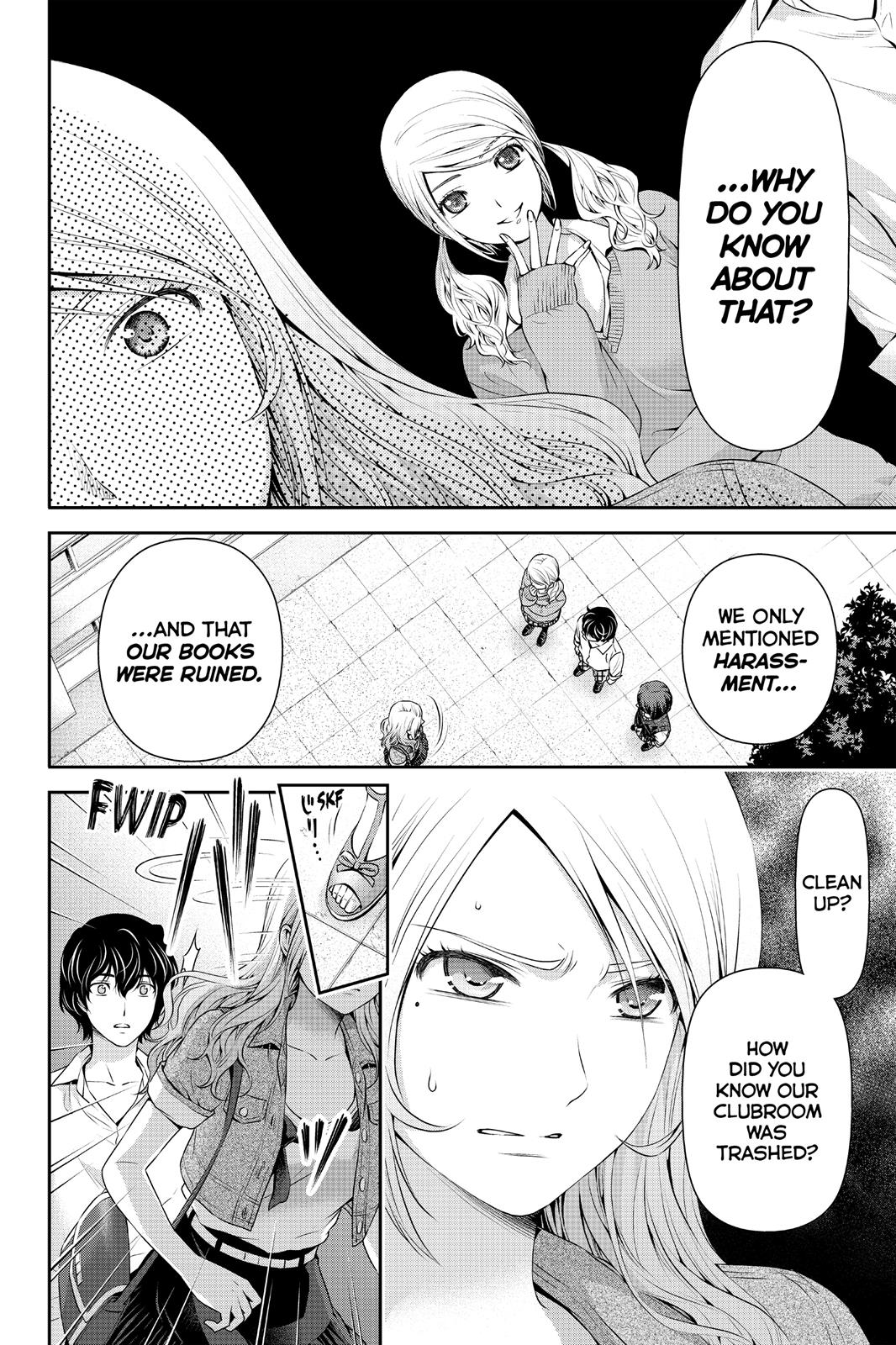 Domestic Girlfriend Chapter 40 - Page 6