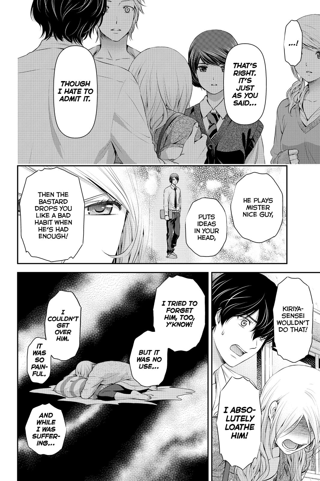 Domestic Girlfriend Chapter 40 - Page 10