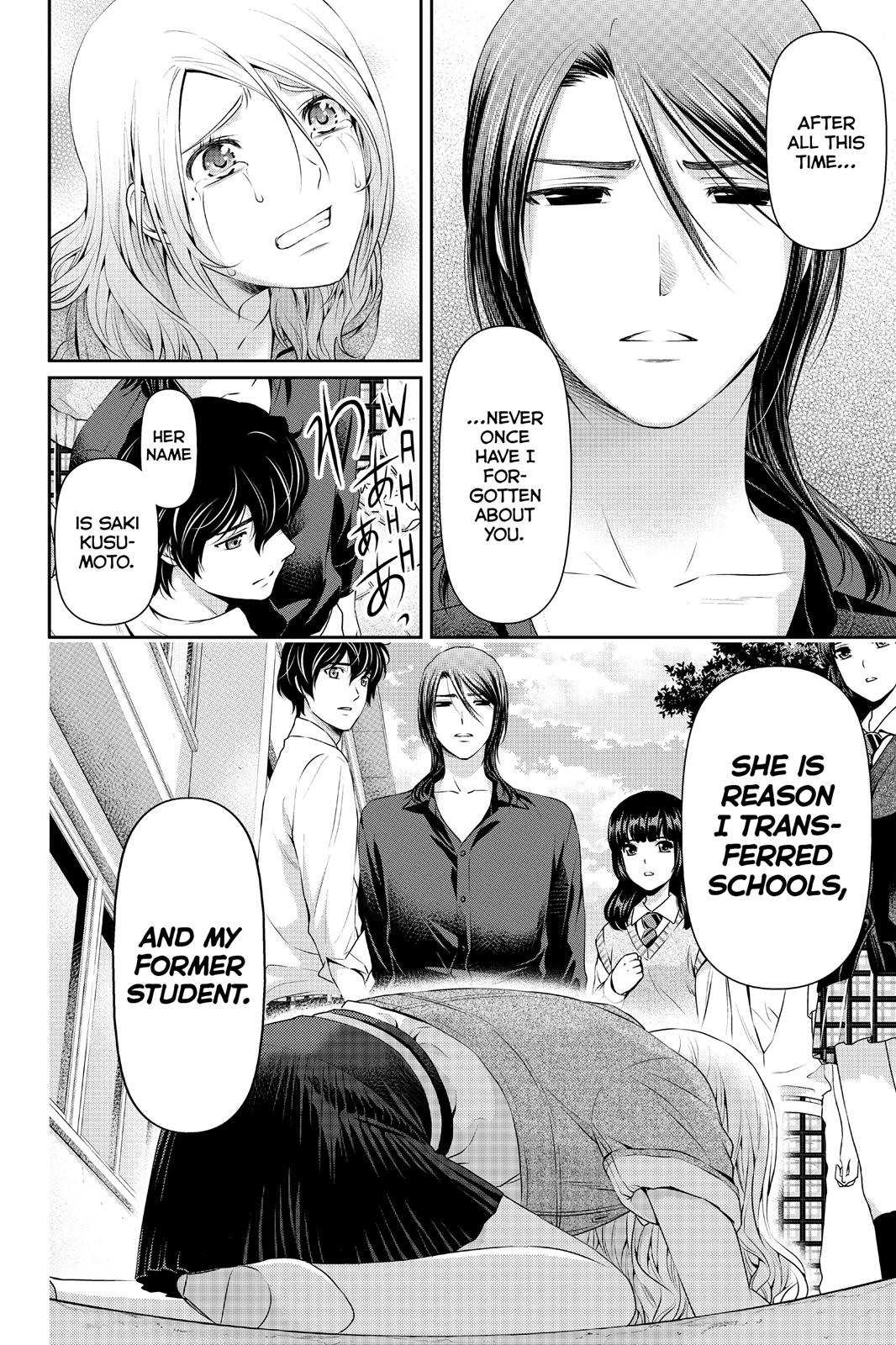 Domestic Girlfriend Chapter 40 - Page 18