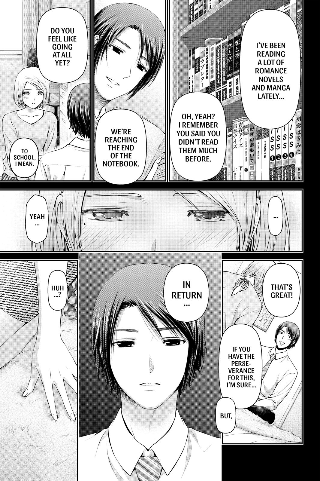 Domestic Girlfriend Chapter 41 - Page 9