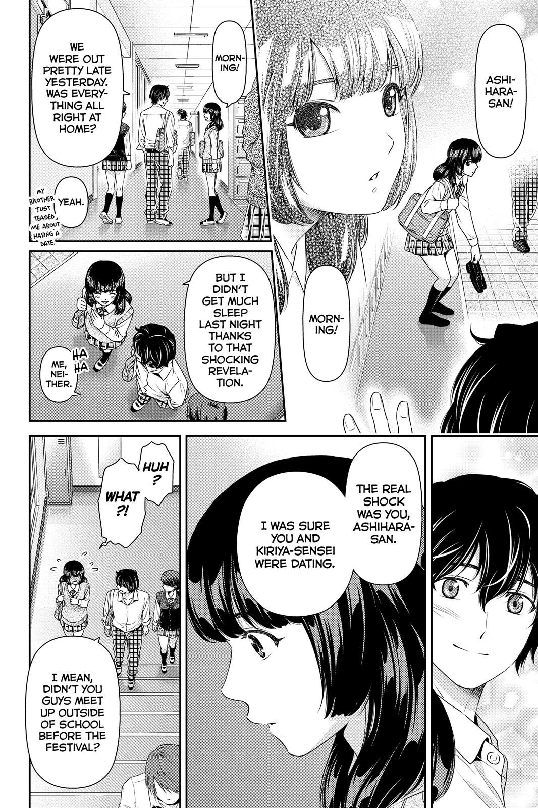 Domestic Girlfriend Chapter 42 - Page 10