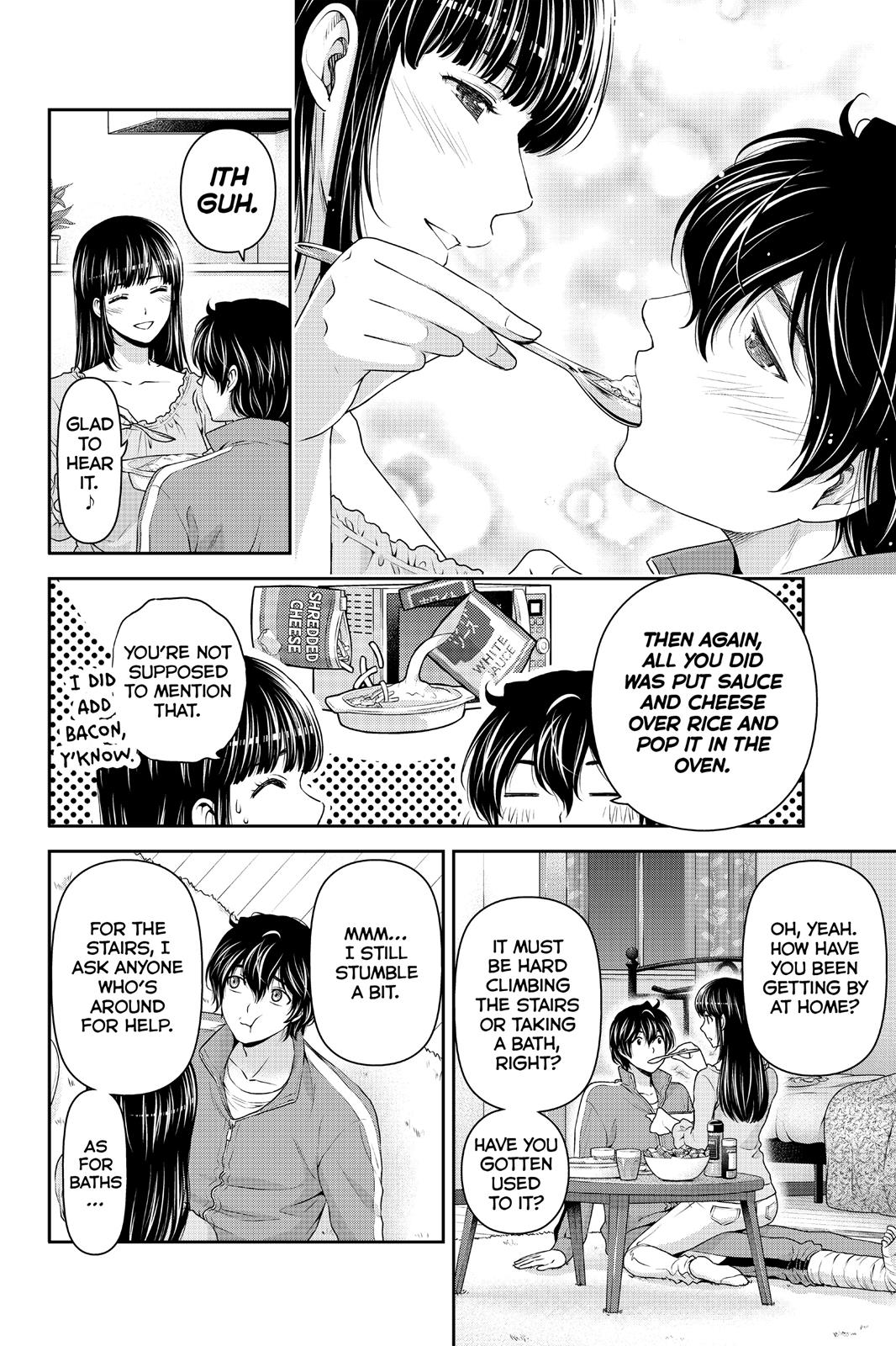 Domestic Girlfriend Chapter 44 - Page 12
