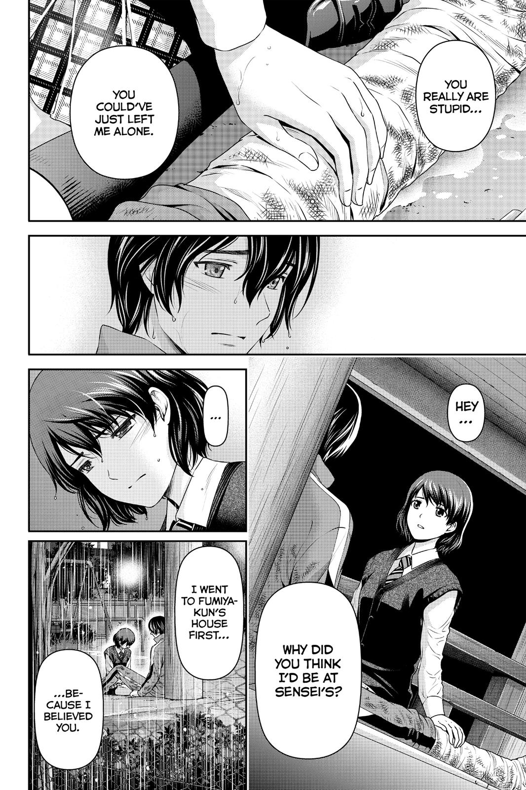 Domestic Girlfriend Chapter 45 - Page 14