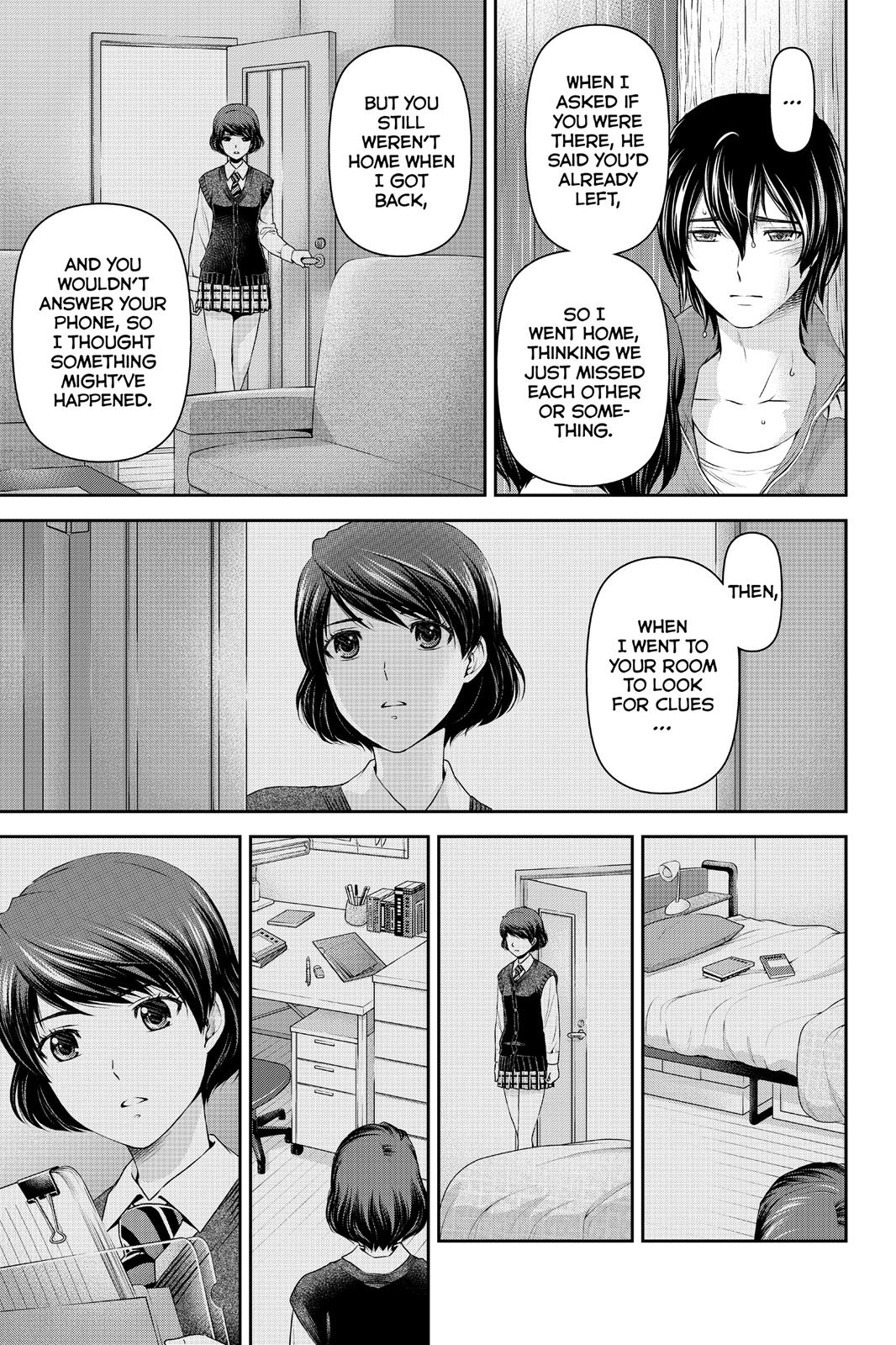Domestic Girlfriend Chapter 45 - Page 15
