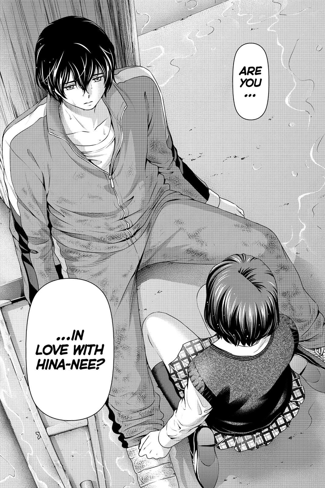 Domestic Girlfriend Chapter 45 - Page 17