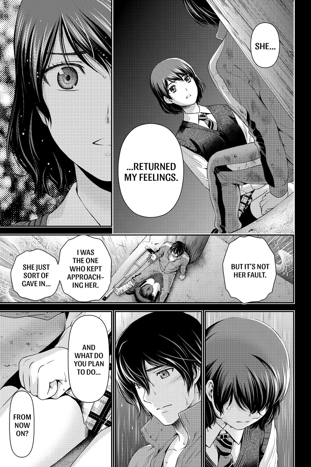 Domestic Girlfriend Chapter 46 - Page 10